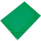 Pasta com Aba Elástico Ofício 335x235mm Soft Verde - POLIBRAS