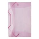 Pasta com Aba Oficio Soft Polibrás - Rosa - Polibras