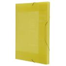 Pasta com elástico A4 2cm amarelo fine Dello