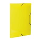 Pasta com elástico A4 2cm amarelo New Line Dello