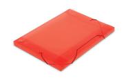 Pasta com elástico ACP ofício 20mm vermelho Pasta com elástico ACP ofício 20mm vermelho