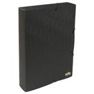Pasta com elástico executivo A4 4cm preto Dello