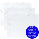 Pasta Com Elástico Ofício Transparente Acp Fina Com 10 Uni Pasta Com Elástico Ofício Transparente Acp Fina Com 10 Uni