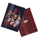 Pasta com Elástico Personagens Star Wars Oficial DAC