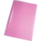 Pasta Com Grampo Trilho New Line Rosa
