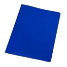 Pasta Com Grampo Trilho Papelão Azul Polycart