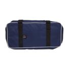 Pasta Cordura Nylon Azul com Friso Branco 12 Compartimentos - Professional Cheff