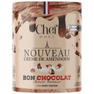 Pasta Creme de Amendoim 600g Chef Whey Sabor:Choco Bueno