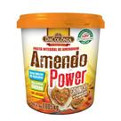 Pasta De Amendoim 1kg Integral Crunchy Amendo Power Dacolônia - 1 Un