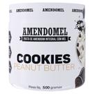 Pasta de Amendoim Amendomel 500g Choc Branco com Cookies