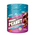 Pasta de Amendoim Avela 600g Whey 6,5g Proteina Shark Pro