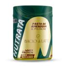 Pasta de amendoim bacio di latte pistache pote 400 g