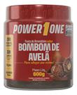 Pasta De Amendoim Bombom De Avelã 600g Powerone Sem Açúcar
