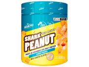 Pasta de amendoim c/ whey p. paçoca 600gr zero lac shark pro