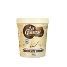Pasta de Amendoim Chocolate Branco La Ganexa 450g