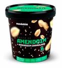 Pasta de Amendoim com Amendoim Granulado Mandubim 450g