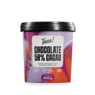 Pasta de Amendoim Com Chocolate 50% Tocca 420g