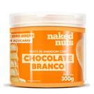 Pasta De Amendoim Com Chocolate Branco Naked Nuts 300G Pasta De Amendoim Com Chocolate Branco Naked Nuts 300G