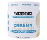 Pasta de Amendoim com Mel e Chocolate Branco - 1Kg Pasta de Amendoim com Mel e Chocolate Branco - 1Kg