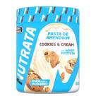Pasta De Amendoim com Whey Cookies E Cream Nutrata 600g