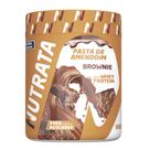 Pasta de Amendoim - Com Whey Protein - 600g - Nutrata