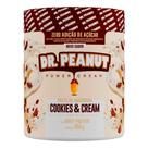 Pasta de Amendoim Cookies & Cream 650g - Dr. peanut - DR PEANUT