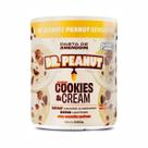 Pasta de amendoim cookies & cream c/whey 600g - dr peanut