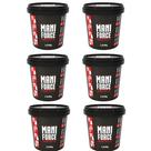 Pasta De Amendoim Cremosa Kit Com 06 Unidades De 1,010kg 100% Amendoim