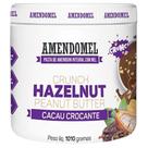 Pasta De Amendoim Crocante Com Cacau 1kg - Amendomel