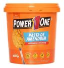 Pasta De Amendoim Crocante Integral 500g Power One Pasta De Amendoim Crocante Integral 500g Power One
