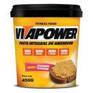Pasta de Amendoim Crocante VITAPOWER 450g