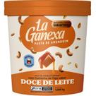 Pasta De Amendoim Doce De Leite Com Castanha De Caju 450g