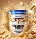 Pasta de Amendoim Dr. Peanut Chocolate Branco 600g - Zero Açúcar Pasta de Amendoim Dr. Peanut Chocolate Branco 600g - Zero Açúcar