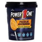 Pasta de Amendoim Integral - 1000g - Power One