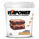 Pasta de Amendoim Integral (450g) - Vitapower Pasta de Amendoim Integral (450g) - Vitapower