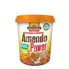 Pasta de Amendoim Integral Amendo Power Crunchy Pote 1,005kg DaColônia