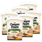 Pasta De Amendoim Integral Com Mel - Cream Doim - 6 unidades