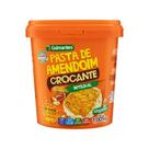 Pasta de Amendoim Integral Crocante Guimarães 1,005 kg Energia, Sabor e Textura Única
