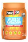 Pasta de Amendoim Integral Crocante Zero Power One 1kg