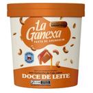 Pasta de Amendoim Integral Gourmet (1,05kg) - Sabor: Doce de Leite c/ Castanha de Caju