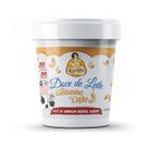 Pasta de Amendoim Integral Gourmet (1,05kg) - Sabor: Doce de Leite c/ Castanha de Caju