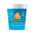 Pasta de Amendoim Integral Gourmet (450g) - Sabor: Leite Ninho c/ Whey Protein