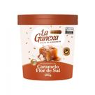 Pasta de Amendoim Integral Gourmet La Ganexa 450g Zero Açúcar e Zero Glúten Sabor Caramelo e Flor de Sal