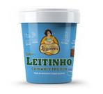 Pasta De Amendoim Leitinho Com Whey Protein 450g La Ganexa
