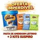 Pasta De Amendoim Leitinho Zero Açúcar 3 Suspiros S Glúten