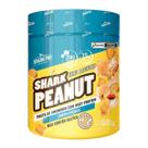 Pasta de Amendoim Paçoca 600g Whey 7,5g Proteina Shark Pro