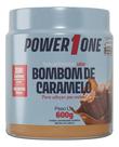Pasta De Amendoim Power One Bombom De Caramelo 600g Powerone Lactose