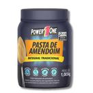 Pasta de amendoim Power one integral 1,005kg