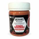 Pasta de Amendoim Premium - 260g Chocolate Branco Com Frutas Vermelhas - Amendomel