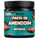 Pasta De Amendoim Sabor Brownie 500g Growth Supplements